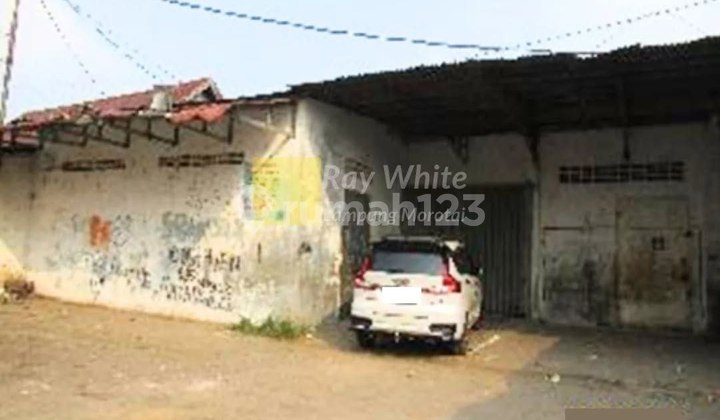 Dijual Gudang di Teluk Betung Selatan, Bandar Lampung