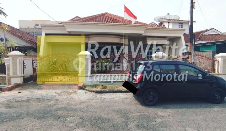 Dijual Rumah 2 Lantai di Pahoman, Bandar Lampung 1