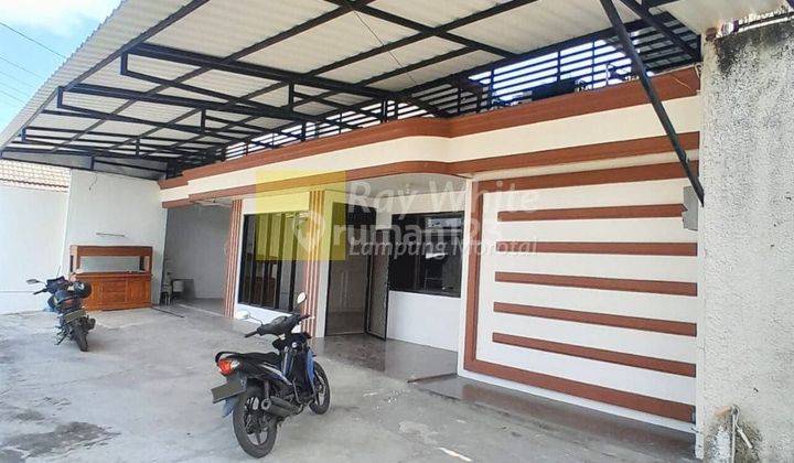 Dijual Rumah di Teluk Betung Selatan, Bandar Lampung 1