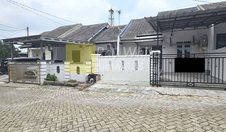 Disewakan Rumah di Way Halim, Bandar Lampung 1