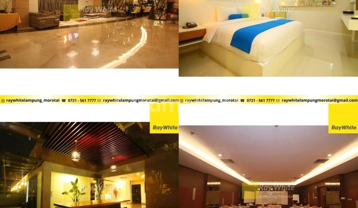 Dijual Hotel di Kebayoran Baru, DKI Jakarta