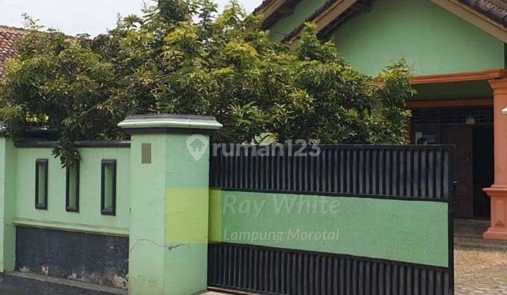 Dijual Rumah di Sukarame, Bandar Lampung 1