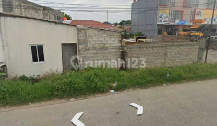 di jual tanah dan bangunan by pass 2