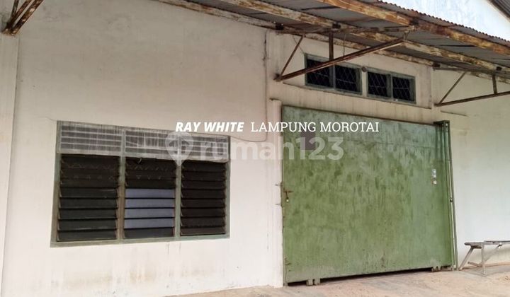 di sewakan area gudang dan rumah 1