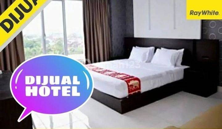 HOTEL YANG MASIH BEROPERASIONAL DI JL.WOLTER MONGINSIDI TELUK BETUNG BANDAR LAMPUNG 2