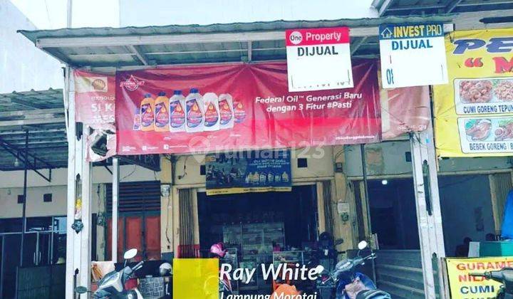 ruko pinggir jalan utama urip sumoharjo 1