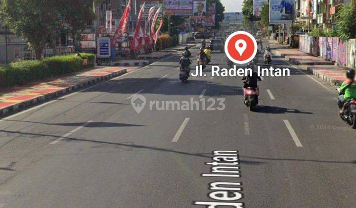 ruko tengah kota raden intan 2