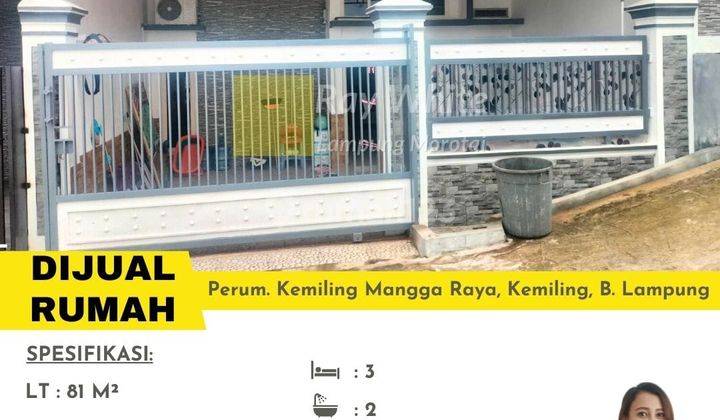 Rumah kemiling 1