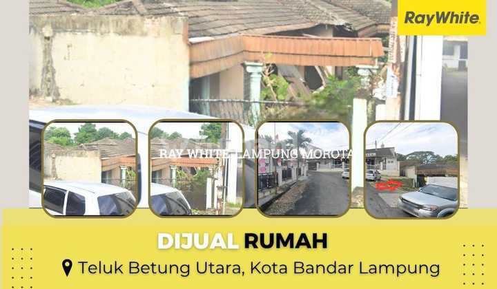 di jual tanah dan bangunan murah pahoman 1