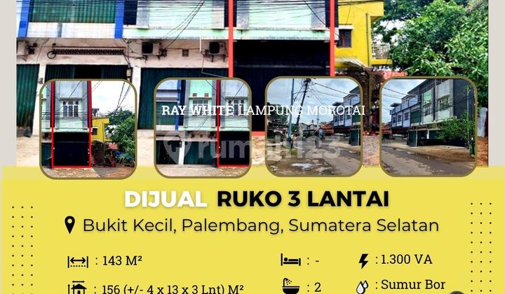 Shop house for sale in Bukit Kecil, Palembang. Shop house for sale in Bukit Kecil, Palembang.