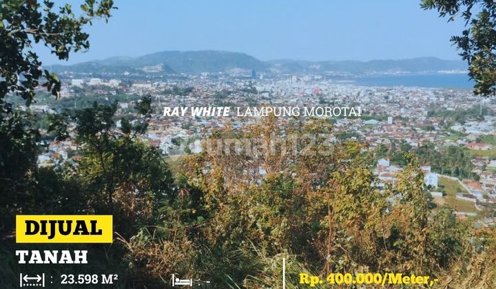 di jual tanah dataran tinggi bisa  buat wisata