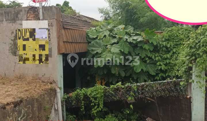 di jual tanah dan bangunan murah pahoman 2