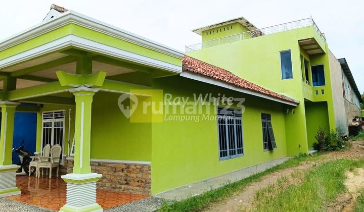 di jual rumah dan gudang natar