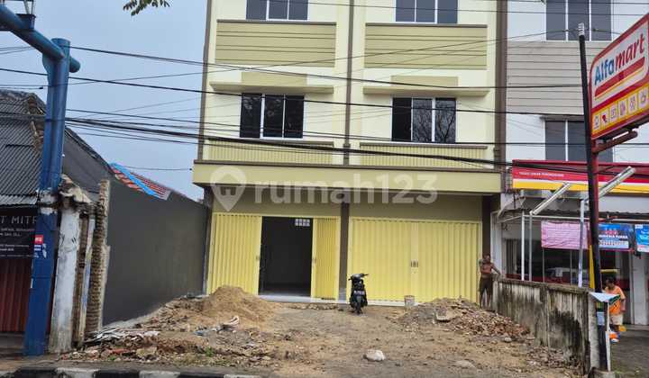 sewa ruko di teuku umar