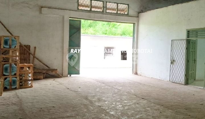 di sewakan area gudang dan rumah 2