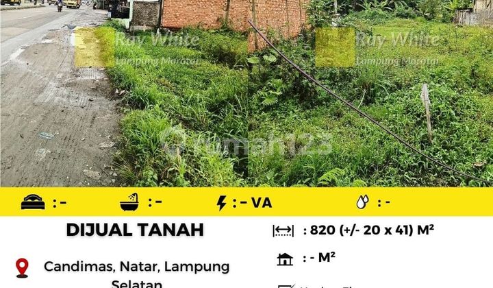 Dijual Tanah Pinggir Jalan Lintas Sumatra Dijual Tanah Pinggir Jalan Lintas Sumatra