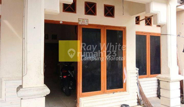 Dijual rumah di Tanjung karang timur 1