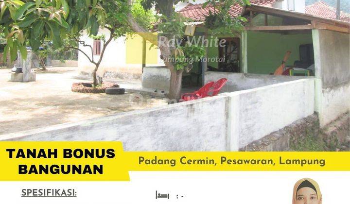 Dijual tanah bonus bangunan 2