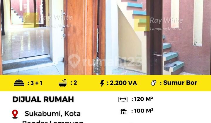 Dijual rumah 1