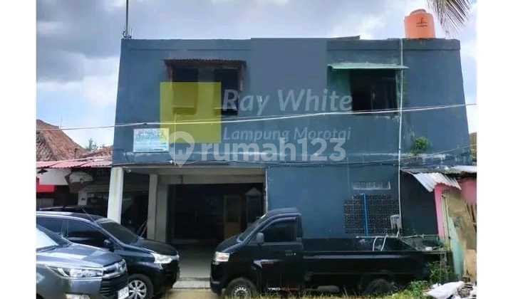 Dijual tanah bonus bangunan