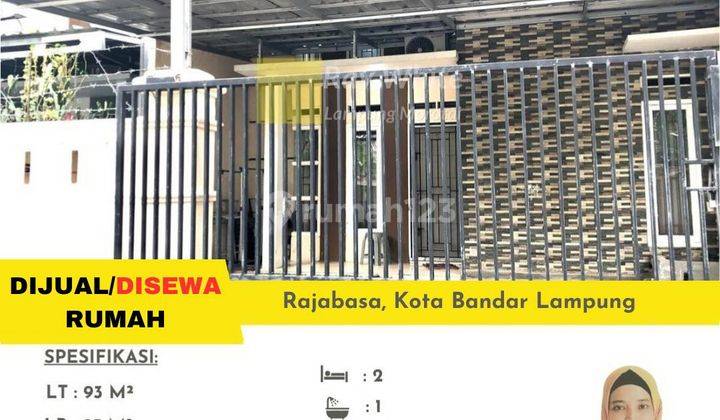 Dijual dan disewakan rumah dalam perumahan 1