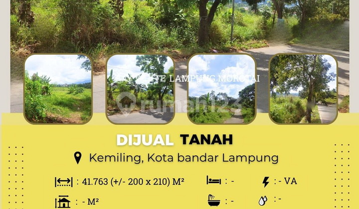 Dijual tanah dalam lingkungan perumahan