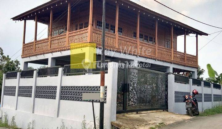 Dijual rumah kayu atau Villa 1