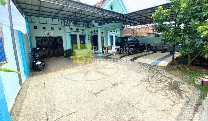 Dijual rumah besar metro 1