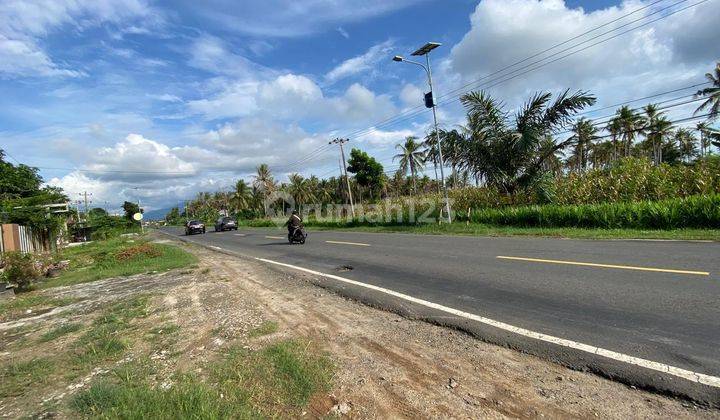 TANAH DILOKASI STRATEGIS TEPI JALAN LINTAS SUMATRA KALIANDA KOTA 2