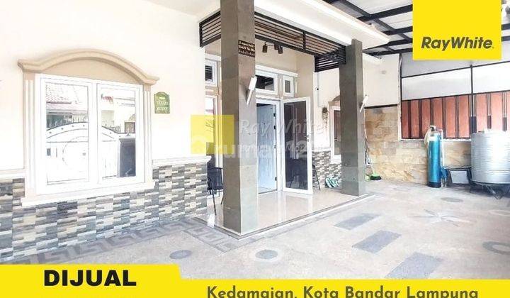 MURAH RUMAH DI  KEDAMAIAN   KOTA BANDAR LAMPUNG 1