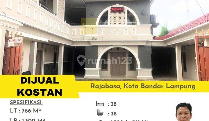 KOS KOSAN TERAWAT DI KAWASAN KOSAN RAJABASA KOTA BANDAR LAMPUNG 1