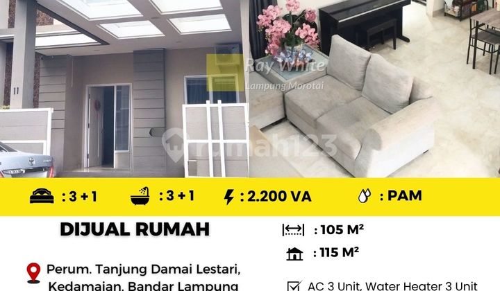 Dijual Rumah Nan Asri di Kedamaian Kota Bandar Lampung Dijual Rumah Nan Asri di Kedamaian Kota Bandar Lampung