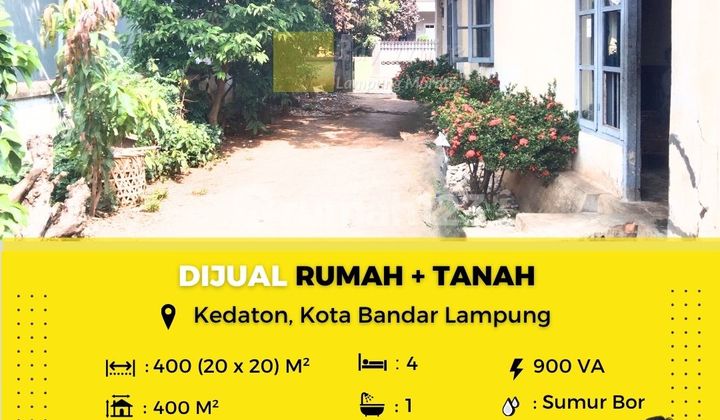 DIJUAL TANAH BONUS BANGUNAN COCOK BUAT KOS KOSAN DIJUAL TANAH BONUS BANGUNAN COCOK BUAT KOS KOSAN