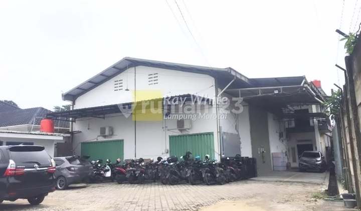 Warehouse for Rent in Way Halim, Bandar Lampung City Warehouse for Rent in Way Halim, Bandar Lampung City