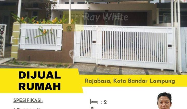 DIJUAL RUMAH DI RAJABASA 1