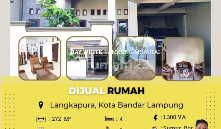 DIJUAL RUMAH DI KAWASAN LANGKAPURA KOTA BANDAR LAMPUNG DIJUAL RUMAH DI KAWASAN LANGKAPURA KOTA BANDAR LAMPUNG