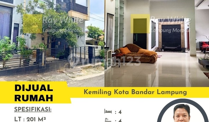 DIJUAL RUMAH MEWAH DI KEMILING 1
