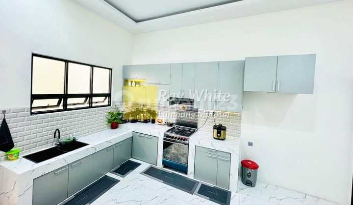 DIJUAL RUMAH BARU BANGUN DAN MEWAH DI JL.RADEN GUNAWAN KOTA BANDAR LAMPUNG 2