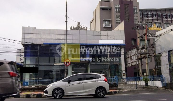 Dijual Showroom di Jalan Utama Tanjung Karang Pusat 2