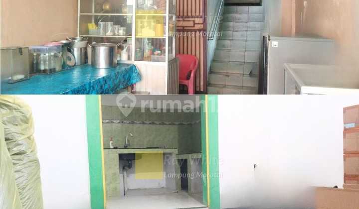 DIJUAL RUKO 3 LANTAI DEKAT POLDA LAMA TELUK BETUNG BANDAR LAMPUNG 2