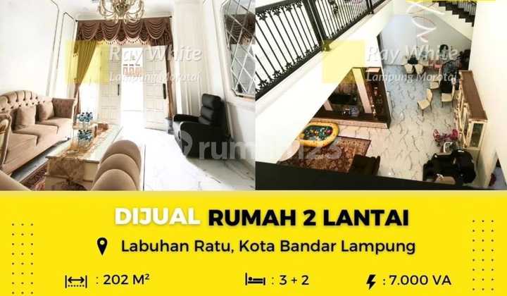 DIJUAL RUMAH DI LABUHAN RATU KOTA BANDAR LAMPUNG 1