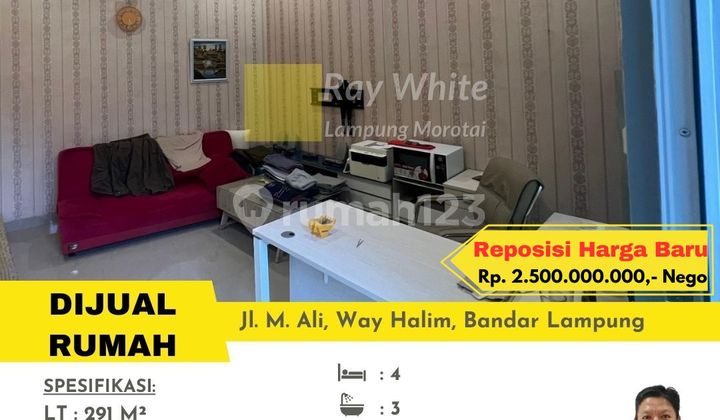 DIJUAL CEPAT RUMAH MEWAH DI WAY HALIM DEKAT DENGAN LAMPUNG WALK DIJUAL CEPAT RUMAH MEWAH DI WAY HALIM DEKAT DENGAN LAMPUNG WALK