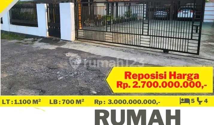 DIJUAL RUMAH DI JL.PUTRI DIBALAU KEDAMAIAN 1