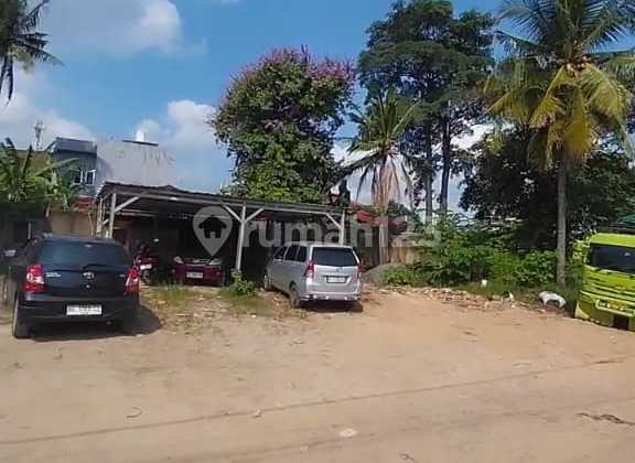 LAND AND WAREHOUSE FOR SALE IN THE CITY CENTER OF WAY HALIM, BANDAR LAMPUNG CITY