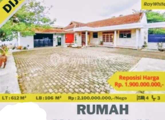 Dijual Rumah Berlokasi di Pulau Sanama, Kec. Way Halim Kota Bandar Lampung 1
