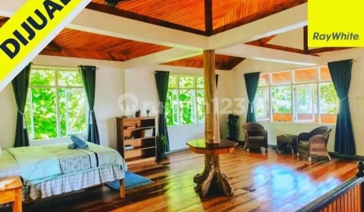 DIJUAL VILLA MEWAH DAN MURAH DI  PESISIR SELATAN KRUI 1