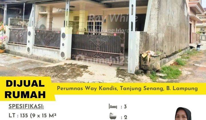 Rumah Perum Way Kandis 1