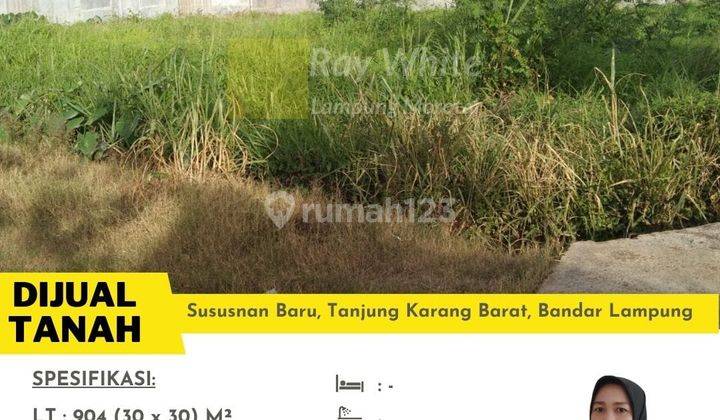 Tanah Samping Perumahan Griyo Moro  Susunan Baru  Cepat 1