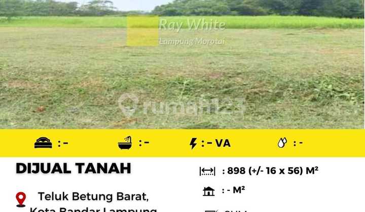Tanah View Laut Citra Garden Dijual Cepat