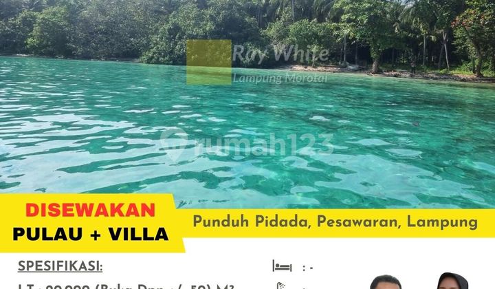 Legundi Island and Villa for Rent